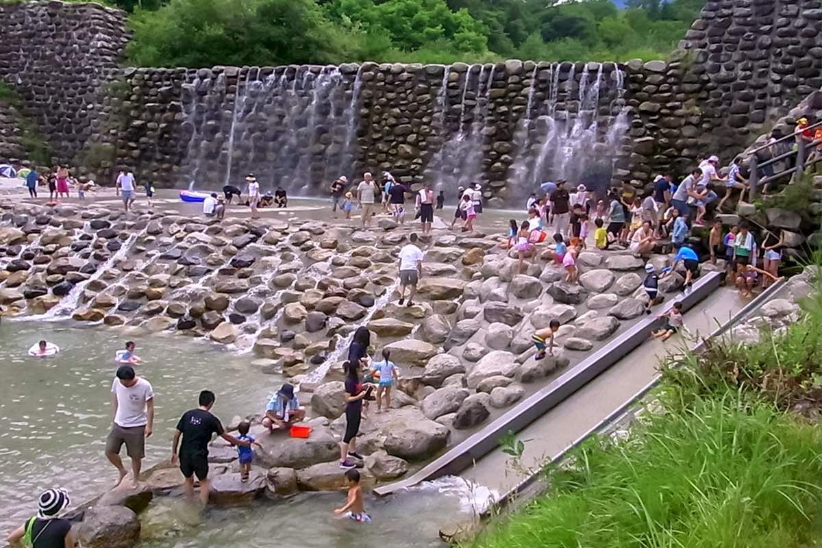 🏞️ 하쿠슈・오지로 숲 명수공원 베르가 (하쿠슈・오지로노모리 메이스이코엔 베루가)